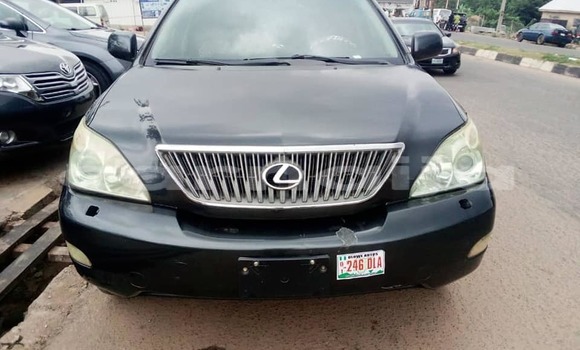 Acheter Occasion Voiture Lexus RX 330 Noir à Aba, État d'Abia