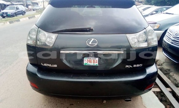 Acheter Occasion Voiture Lexus RX 330 Noir à Aba, État d'Abia Acheter Occasion Voiture Lexus RX 330 Noir à Aba, État d'Abia