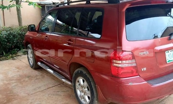 Acheter Occasion Voiture Toyota Highlander Rouge à Ilesa, État d'Osun Acheter Occasion Voiture Toyota Highlander Rouge à Ilesa, État d'Osun