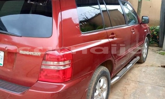 Acheter Occasion Voiture Toyota Highlander Rouge à Ilesa, État d'Osun Acheter Occasion Voiture Toyota Highlander Rouge à Ilesa, État d'Osun