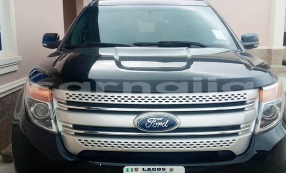 Buy Used Ford Explorer Black Car in Ilesa in Osun State