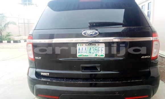 Acheter Occasion Voiture Ford Explorer Noir à Ilesa, État d'Osun Acheter Occasion Voiture Ford Explorer Noir à Ilesa, État d'Osun