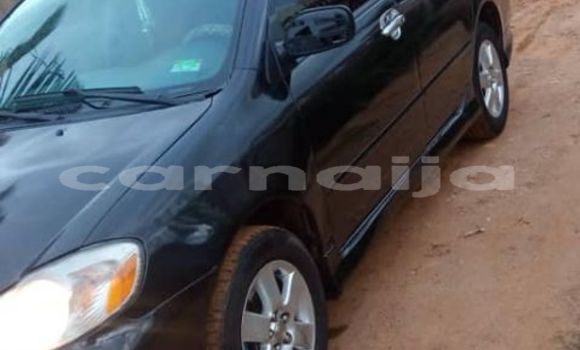 Buy Used Toyota Corolla Black Car in Aba in Abia State Buy Used Toyota Corolla Black Car in Aba in Abia State