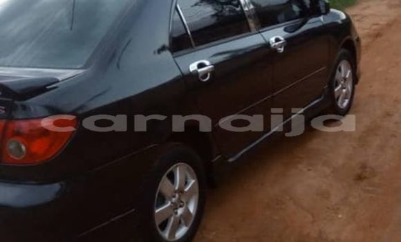 Acheter Occasion Voiture Toyota Corolla Noir à Aba, État d'Abia Acheter Occasion Voiture Toyota Corolla Noir à Aba, État d'Abia