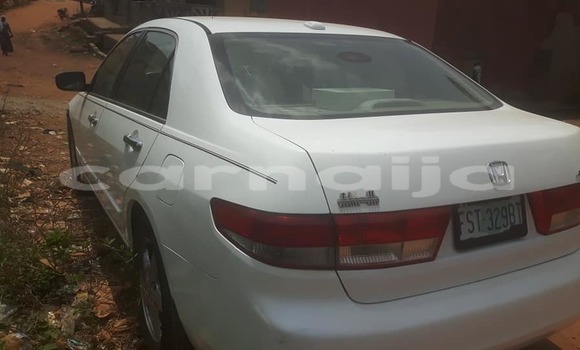 Acheter Occasion Voiture Honda Accord Blanc à Aba, État d'Abia Acheter Occasion Voiture Honda Accord Blanc à Aba, État d'Abia