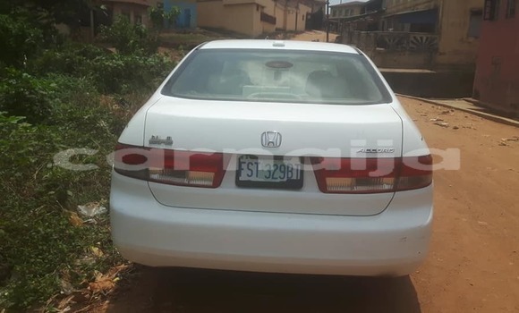 Acheter Occasion Voiture Honda Accord Blanc à Aba, État d'Abia Acheter Occasion Voiture Honda Accord Blanc à Aba, État d'Abia