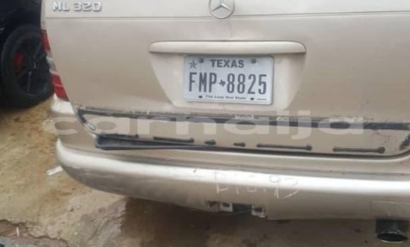 Buy Used Mercedes-Benz ML–Class Beige Car in Lagos in Lagos State