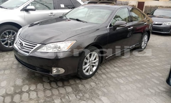 Buy Used Lexus ES Black Car in Lagos in Lagos State Buy Used Lexus ES Black Car in Lagos in Lagos State