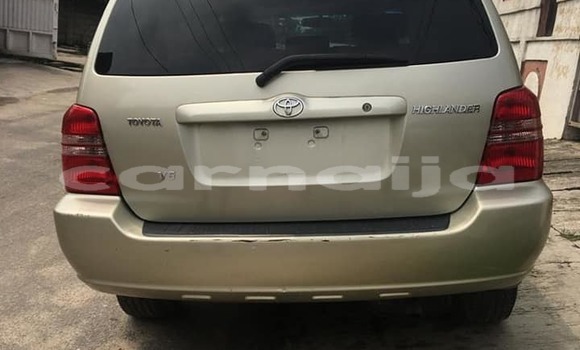 Acheter Occasion Voiture Toyota Highlander Beige à Lagos, État de Lagos Acheter Occasion Voiture Toyota Highlander Beige à Lagos, État de Lagos