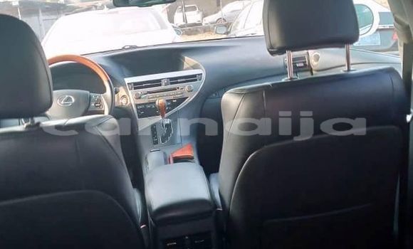Acheter Occasion Voiture Lexus RX 350 Blanc à Lagos, État de Lagos Acheter Occasion Voiture Lexus RX 350 Blanc à Lagos, État de Lagos