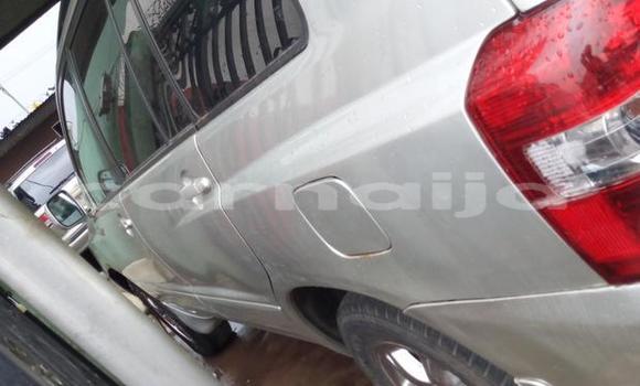 Buy Used Toyota Highlander Silver Car in Ifako in Lagos State