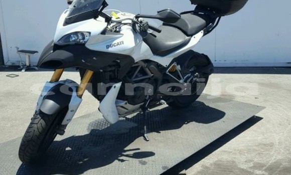 Buy Import Ducati 1200 White Bike in Lagos in Lagos State Buy Import Ducati 1200 White Bike in Lagos in Lagos State