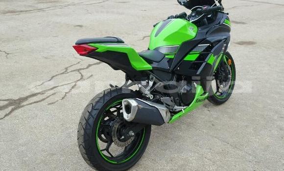 Buy Used Kawasaki Ninja Green Bike in Daura in Katsina Buy Used Kawasaki Ninja Green Bike in Daura in Katsina