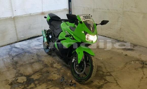 Buy Used Kawasaki Ninja Green Bike in Daura in Katsina Buy Used Kawasaki Ninja Green Bike in Daura in Katsina