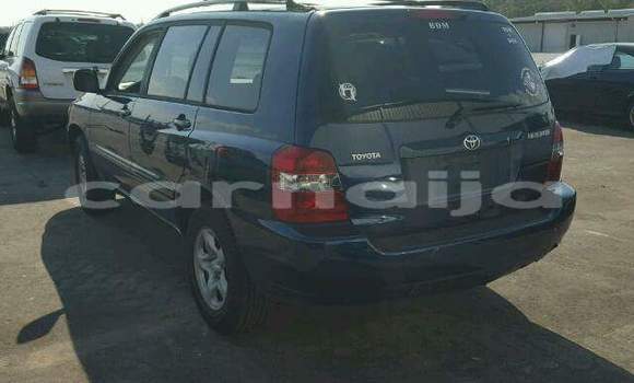 Buy Used Toyota Highlander Blue Car in Daura in Katsina Buy Used Toyota Highlander Blue Car in Daura in Katsina