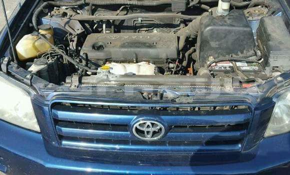 Buy Used Toyota Highlander Blue Car in Daura in Katsina Buy Used Toyota Highlander Blue Car in Daura in Katsina