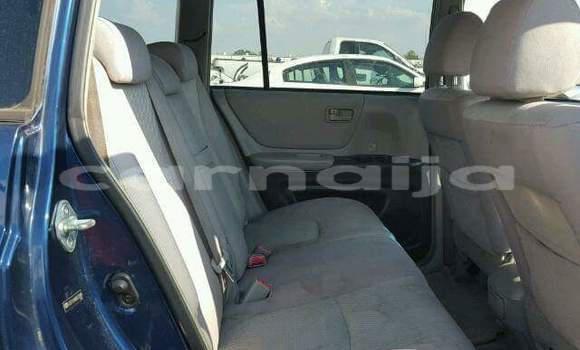 Buy Used Toyota Highlander Blue Car in Daura in Katsina Buy Used Toyota Highlander Blue Car in Daura in Katsina