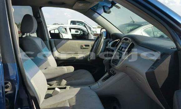 Buy Used Toyota Highlander Blue Car in Daura in Katsina Buy Used Toyota Highlander Blue Car in Daura in Katsina
