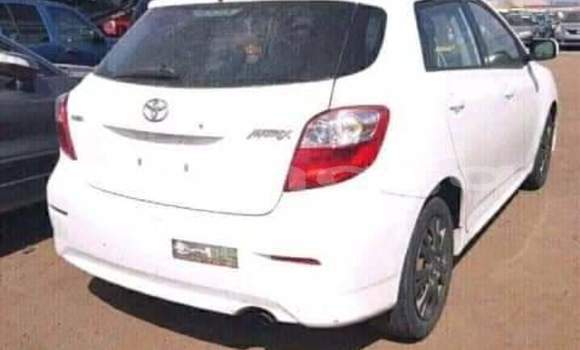Acheter Import Voiture Toyota Matrix Blanc à Daura, Katsina Acheter Import Voiture Toyota Matrix Blanc à Daura, Katsina