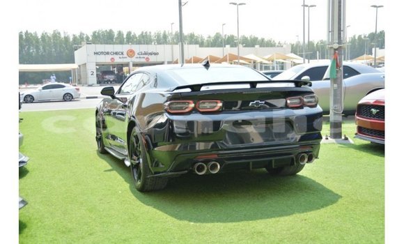 Buy Import Chevrolet Camaro Black Car in Import - Dubai in Abia State Buy Import Chevrolet Camaro Black Car in Import - Dubai in Abia State