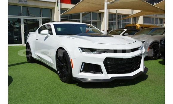 Buy Import Chevrolet Camaro White Car in Import - Dubai in Abia State