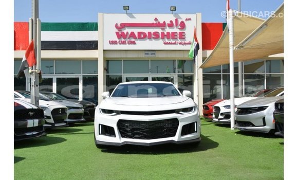 Buy Import Chevrolet Camaro White Car in Import - Dubai in Abia State Buy Import Chevrolet Camaro White Car in Import - Dubai in Abia State