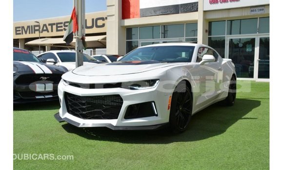 Buy Import Chevrolet Camaro White Car in Import - Dubai in Abia State Buy Import Chevrolet Camaro White Car in Import - Dubai in Abia State