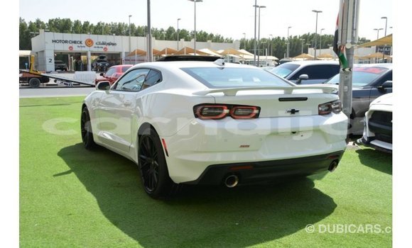 Buy Import Chevrolet Camaro White Car in Import - Dubai in Abia State Buy Import Chevrolet Camaro White Car in Import - Dubai in Abia State