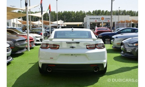 Buy Import Chevrolet Camaro White Car in Import - Dubai in Abia State Buy Import Chevrolet Camaro White Car in Import - Dubai in Abia State
