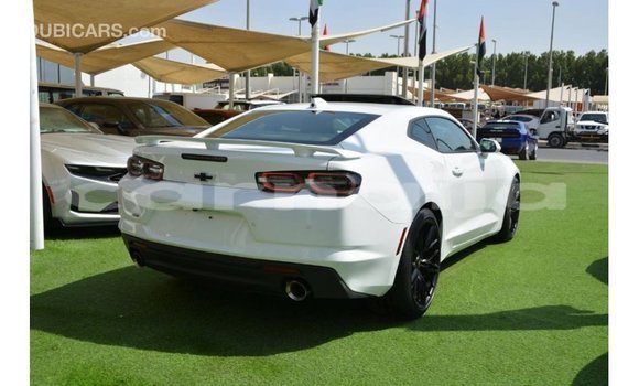 Buy Import Chevrolet Camaro White Car in Import - Dubai in Abia State Buy Import Chevrolet Camaro White Car in Import - Dubai in Abia State