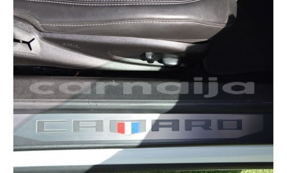 Buy Import Chevrolet Camaro White Car in Import - Dubai in Abia State Buy Import Chevrolet Camaro White Car in Import - Dubai in Abia State