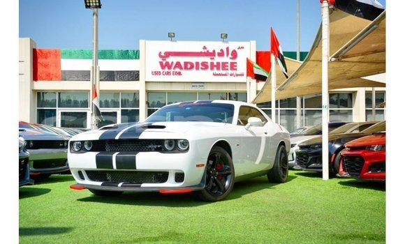 Buy Import Dodge Challenger White Car in Import - Dubai in Abia State