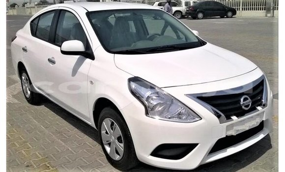 Buy Import Nissan Sunny White Car in Import - Dubai in Abia State Buy Import Nissan Sunny White Car in Import - Dubai in Abia State