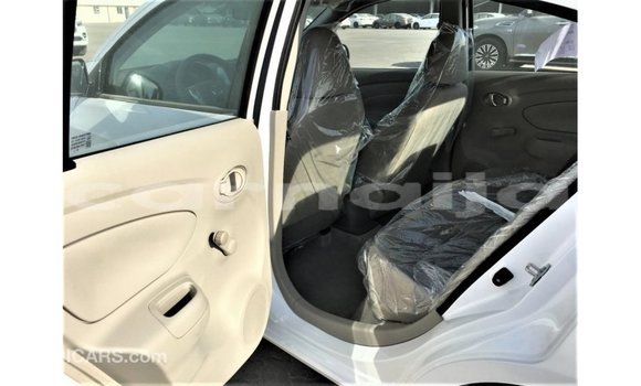 Buy Import Nissan Sunny White Car in Import - Dubai in Abia State Buy Import Nissan Sunny White Car in Import - Dubai in Abia State