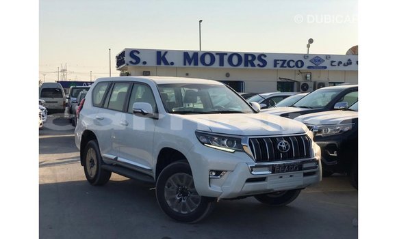 Buy Import Toyota Prado White Car in Import - Dubai in Abia State Buy Import Toyota Prado White Car in Import - Dubai in Abia State