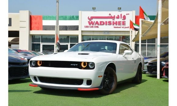 Buy Import Dodge Challenger White Car in Import - Dubai in Abia State