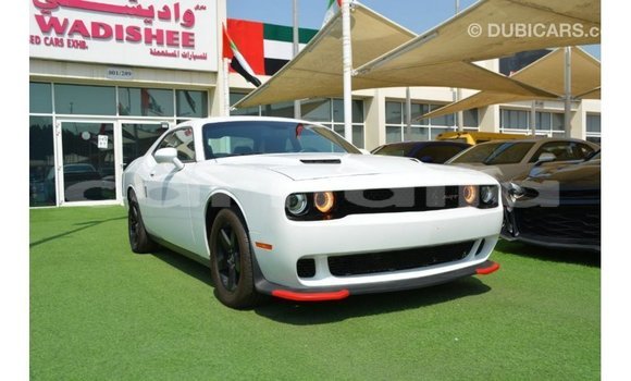 Buy Import Dodge Challenger White Car in Import - Dubai in Abia State Buy Import Dodge Challenger White Car in Import - Dubai in Abia State