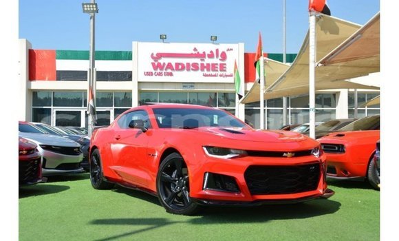 Buy Import Chevrolet Camaro Red Car in Import - Dubai in Abia State
