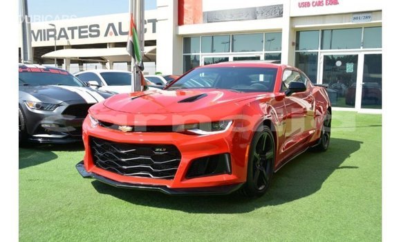 Buy Import Chevrolet Camaro Red Car in Import - Dubai in Abia State Buy Import Chevrolet Camaro Red Car in Import - Dubai in Abia State