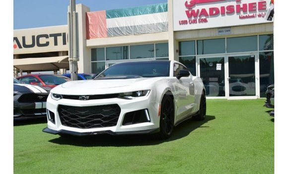 Buy Import Chevrolet Camaro White Car in Import - Dubai in Abia State