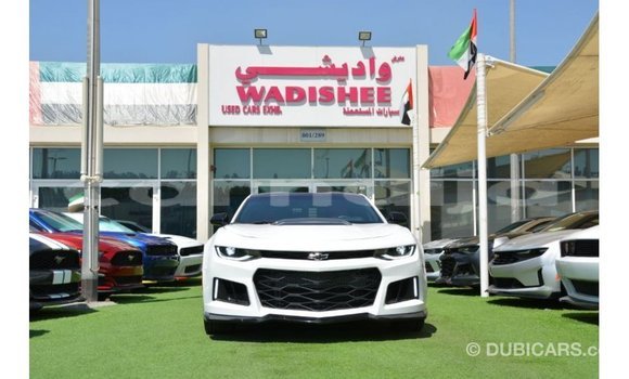 Acheter Import Voiture Chevrolet Camaro Blanc à Import - Dubai, État d'Abia Acheter Import Voiture Chevrolet Camaro Blanc à Import - Dubai, État d'Abia