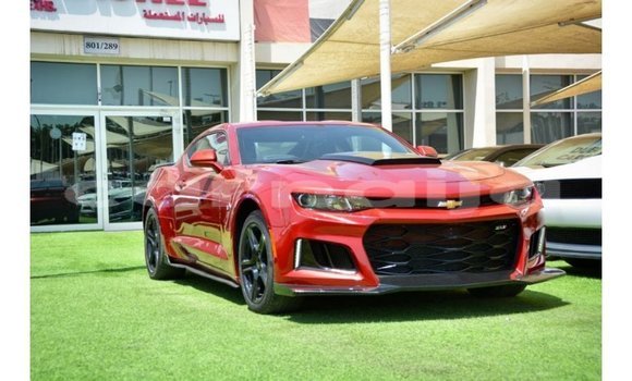 Buy Import Chevrolet Camaro Red Car in Import - Dubai in Abia State
