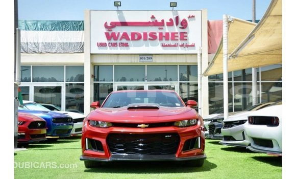 Buy Import Chevrolet Camaro Red Car in Import - Dubai in Abia State Buy Import Chevrolet Camaro Red Car in Import - Dubai in Abia State