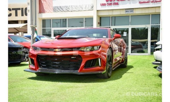 Buy Import Chevrolet Camaro Red Car in Import - Dubai in Abia State Buy Import Chevrolet Camaro Red Car in Import - Dubai in Abia State