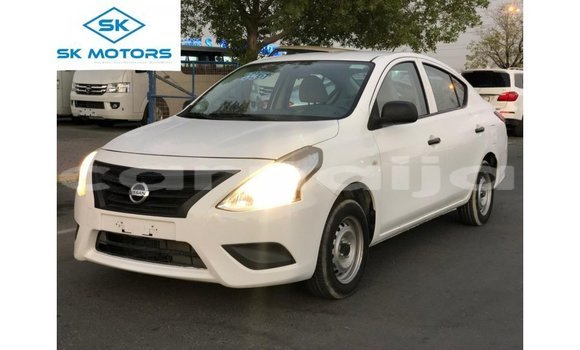 Buy Import Nissan Sunny White Car in Import - Dubai in Abia State Buy Import Nissan Sunny White Car in Import - Dubai in Abia State