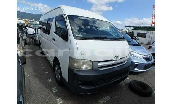 Buy Import Toyota Hiace White Car in Import - Dubai in Abia State Buy Import Toyota Hiace White Car in Import - Dubai in Abia State