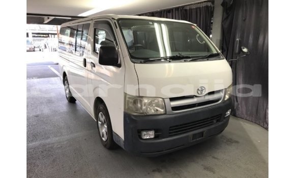 Buy Import Toyota Hiace White Car in Import - Dubai in Abia State Buy Import Toyota Hiace White Car in Import - Dubai in Abia State