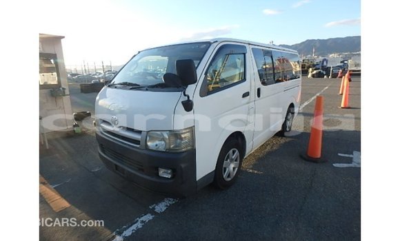 Buy Import Toyota Hiace White Car in Import - Dubai in Abia State Buy Import Toyota Hiace White Car in Import - Dubai in Abia State