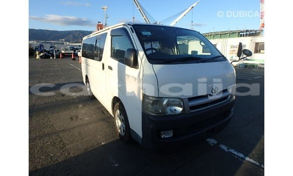 Buy Import Toyota Hiace White Car in Import - Dubai in Abia State Buy Import Toyota Hiace White Car in Import - Dubai in Abia State