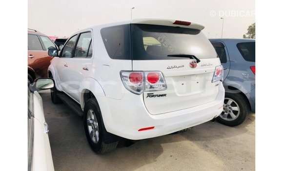 Buy Import Toyota Fortuner White Car in Import - Dubai in Abia State Buy Import Toyota Fortuner White Car in Import - Dubai in Abia State